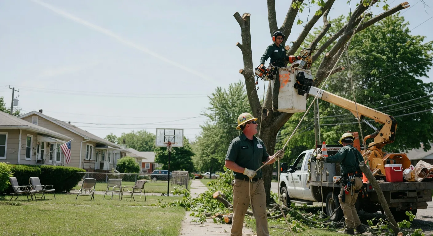 Tree Service in Desdemona, TX near me